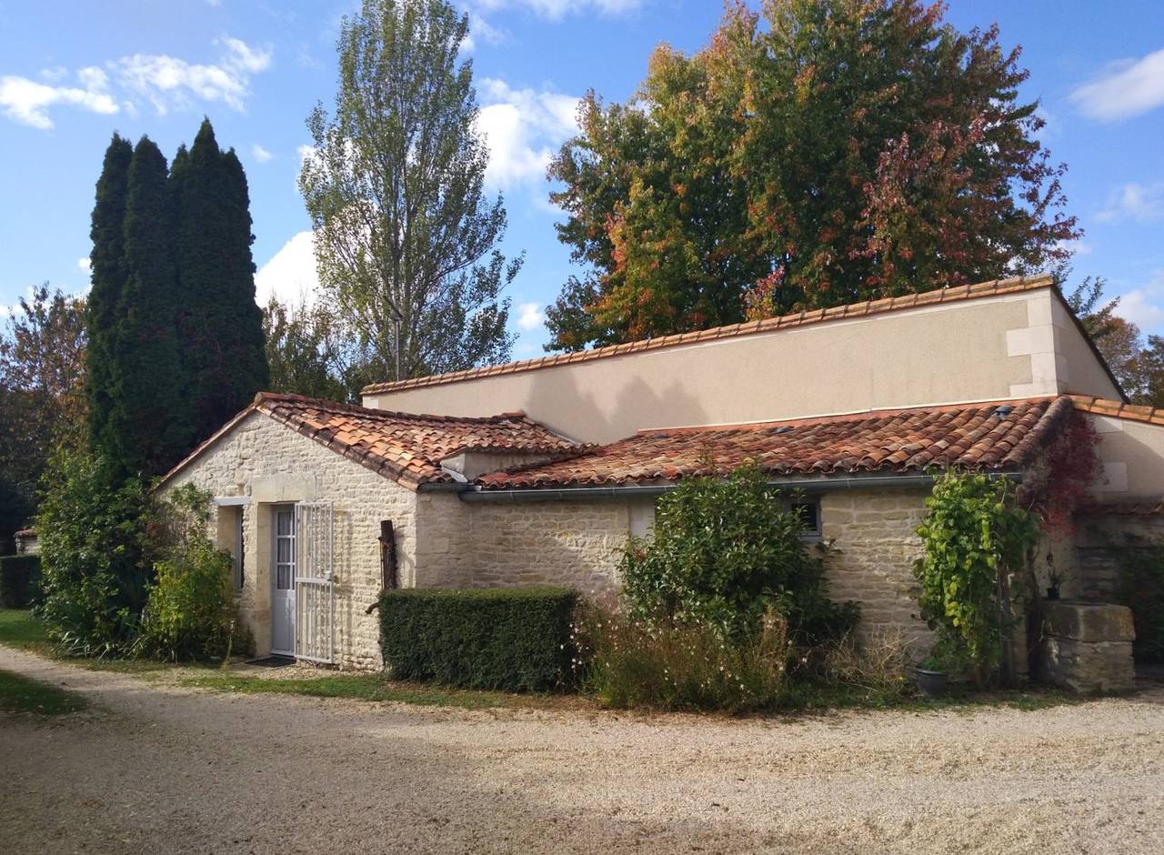 Gîte du Four à Pain in Vallans, Région de Niort