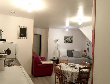 Gîte pour 4 personnes à Isches