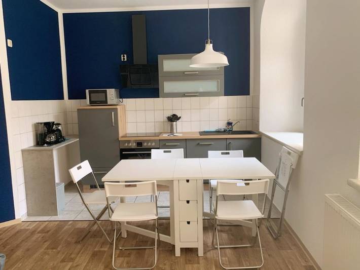Ferienwohnung für 5 Personen, mit Ausblick