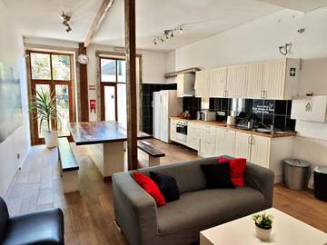 view of accommodation