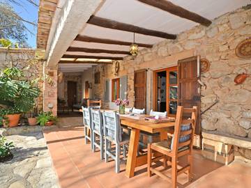 Villa in Son Servera, Mallorca Osten für 8 