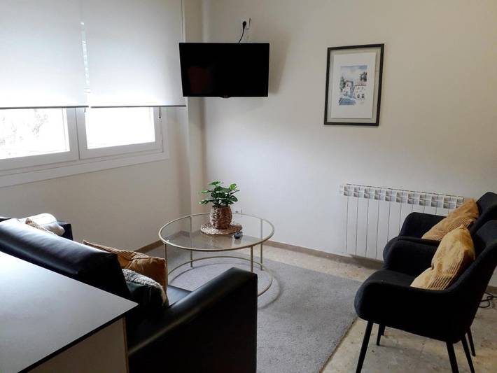 Apartamento de vacaciones para 4 personas, con balcón y vistas - 1