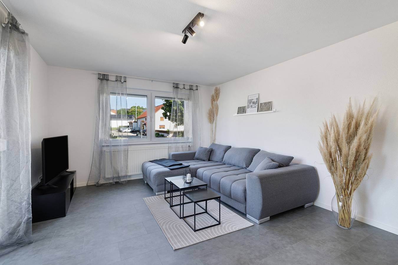 Ferienhaus 'Joanna' mit privatem Garten, Balkon und Wi-Fi in Meßstetten, Neckar-Alb