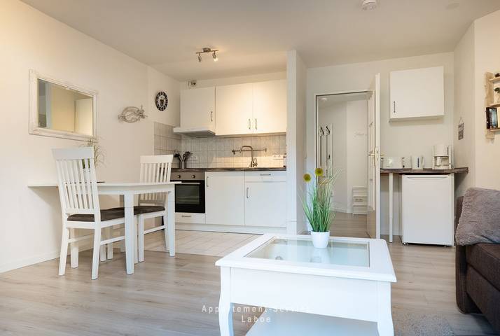 Ferienwohnung für 2 Personen, mit Terrasse in Laboe - 4