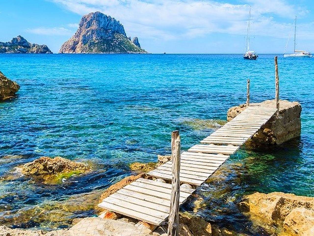 Villa à Ibiza avec Piscine Privée in Santa Eulària des Riu, Ibiza de l'Est