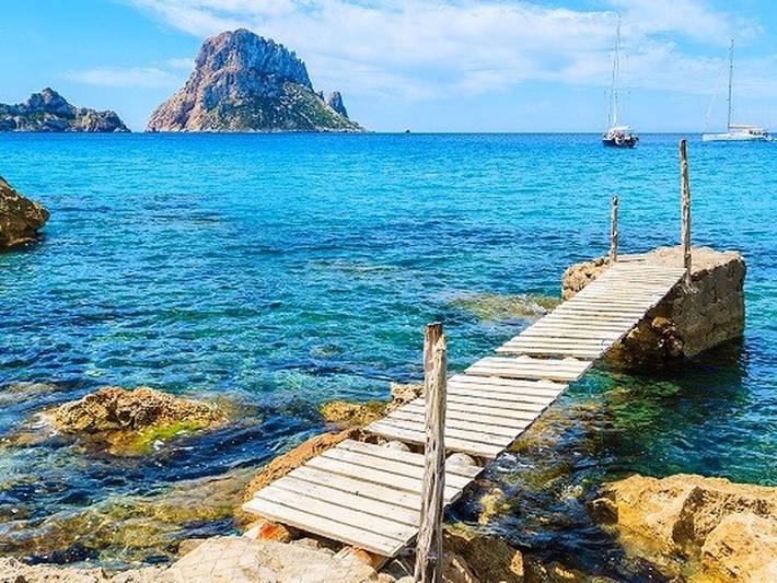 Villa à Ibiza avec Piscine Privée in Santa Eulària des Riu, Côte d’Ibiza