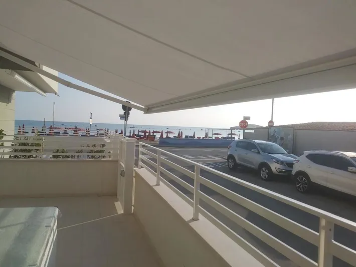 Appartement de vacances pour 4 personnes, avec balcon et vue - 1