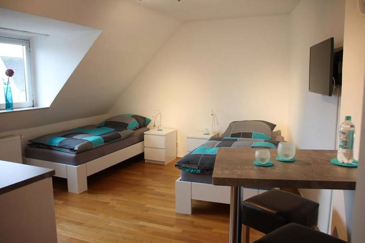 Ferienwohnung für 2 Personen, mit Ausblick in Dorsten