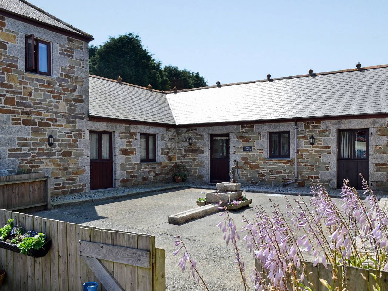 Cottage voor 4 personen met tuin in Cornwall