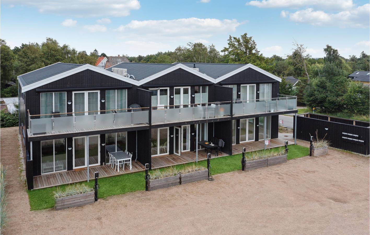 Ganze Ferienwohnung, Ferienwohnung für 4 Personen mit Terrasse in Stillinge Strand, Slagelse