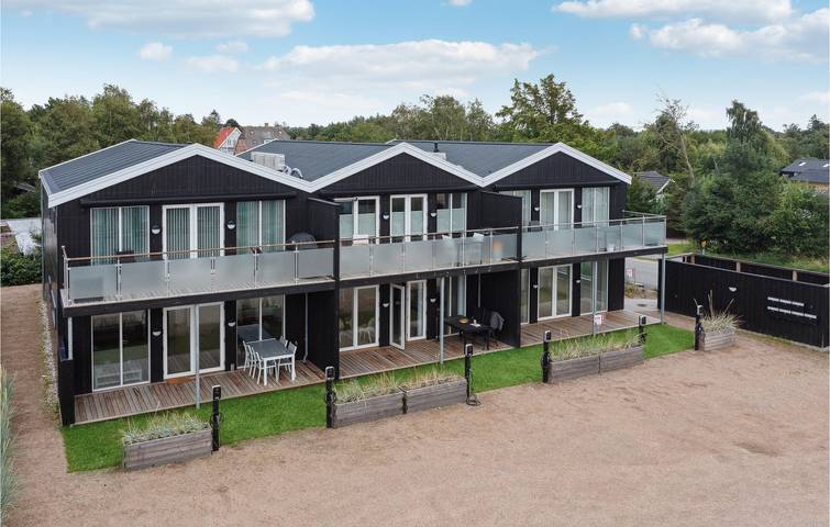 Ferienwohnung für 4 Personen, mit Terrasse und Garten in Slagelse