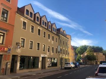 Pension pour 2 personnes, avec terrasse, adapté aux familles à Meissen