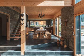 Maison de campagne pour 12 personnes, avec terrasse et jardin à Saint-Julien-en-Vercors