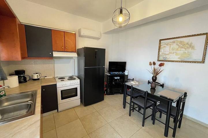 Location de vacances pour 4 personnes, avec balcon dans Matala