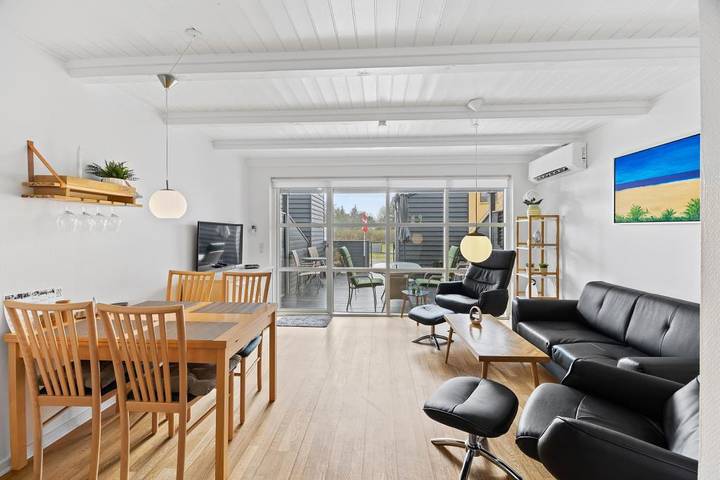 Ferienhaus für 4 Personen, mit Balkon und Balkon/Terrasse sowie Terrasse in Filsø See - 3