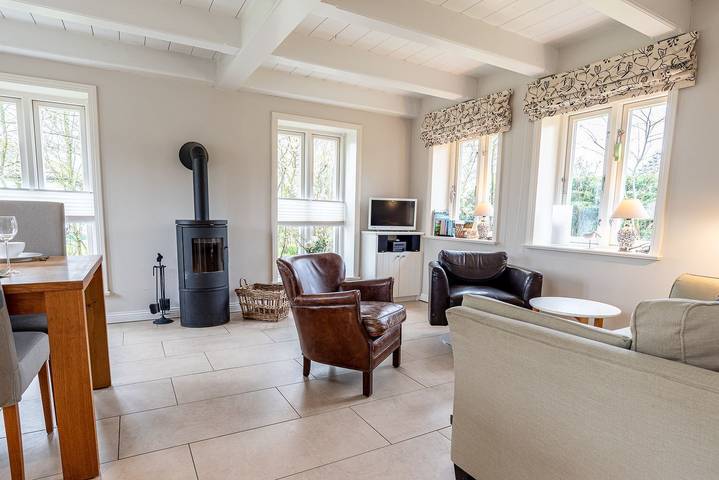 Ferienhaus für 5 Personen, mit Terrasse und Garten sowie Sauna in Nieblum - 3