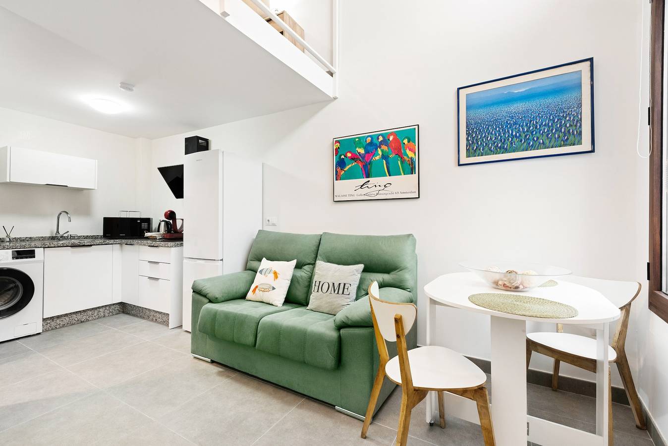 Apartamento entero, Apartamento 'Nora B' con vistas al mar, Wi-Fi y aire acondicionado in Málaga (Este), Málaga