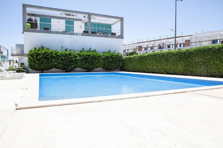 Apartamento de férias para 6 pessoas, com piscina e jardim - 1