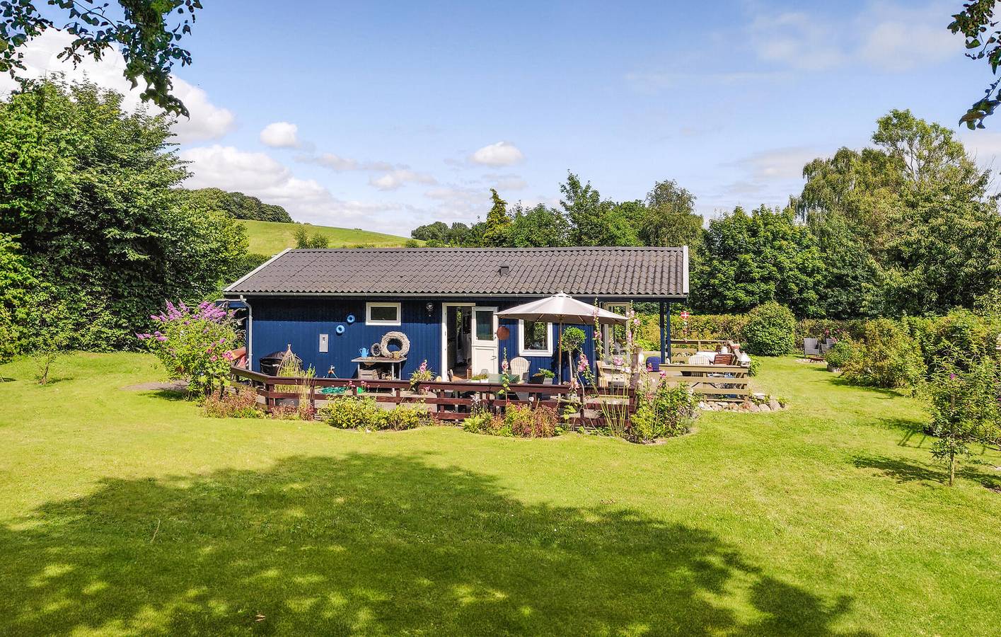 Ferienhaus für 5 Personen mit Terrasse in Haarby, Kleiner Belt