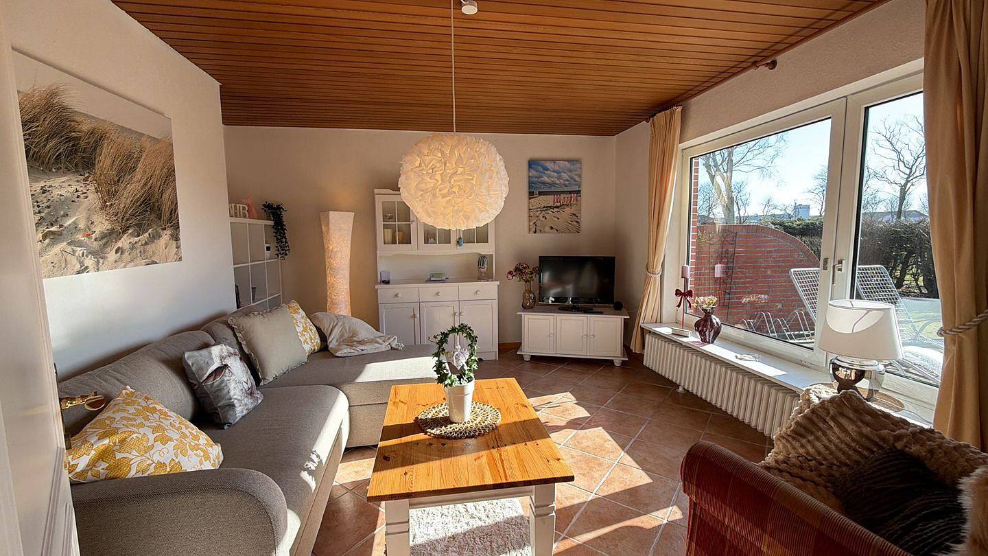 Bungalow Ruhewinkel 2, mit eigenem Angelteich in Alkersum, Föhr