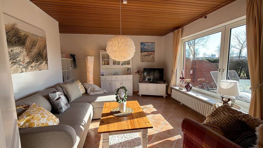 Ferienhaus für 4 Personen, mit Terrasse und Garten in Alkersum - 2