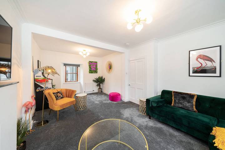 Holiday rental for 6 people, with garden in Dundee