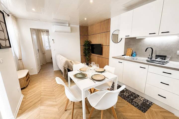 Apartamento de vacaciones para 4 personas, Se admiten mascotas - 1