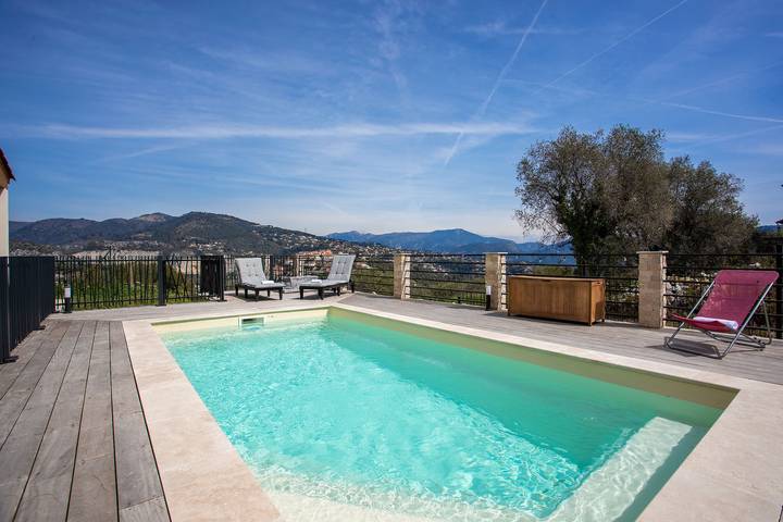 Ferienhaus für 7 Personen, mit Garten und Terrasse in Nizza - 4