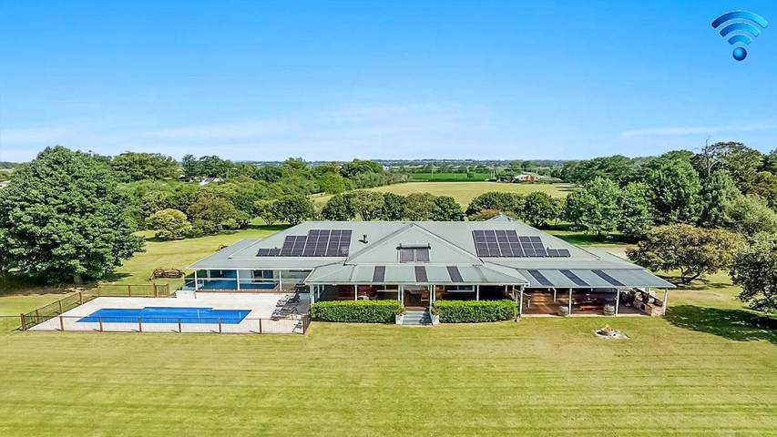 Maison de vacances pour 26 personnes, avec jardin ainsi que vue et piscine - 1