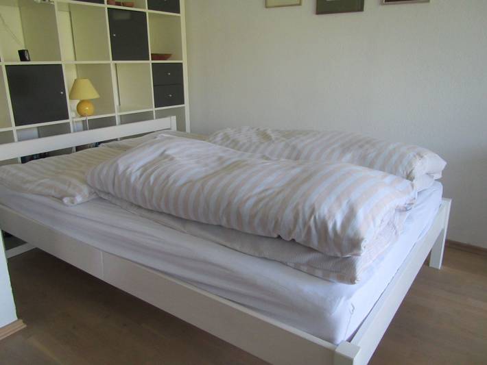 Ferienwohnung für 2 Personen, mit Terrasse und Pool sowie Sauna in Fischen