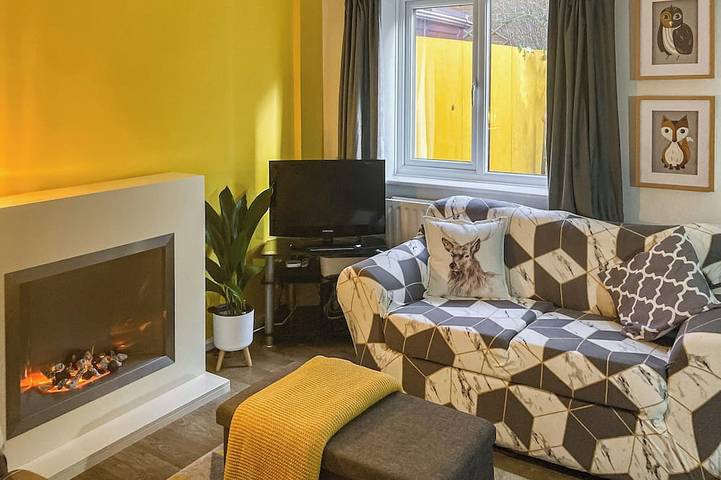 Holiday rental for 4 people, with garden in Pevensey