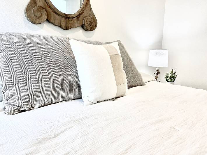 Vacation house for 8 people, with yard in Oklahoma