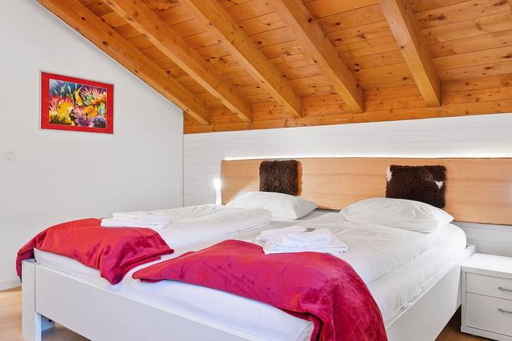 Ferienwohnung für 4 Personen, mit Balkon und Sauna in Ernen - 2