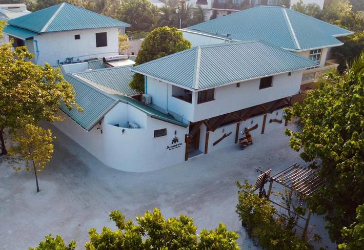 Maison d’hôte pour 4 personnes, avec jardin, adapté aux familles dans Dhiffushi - 2