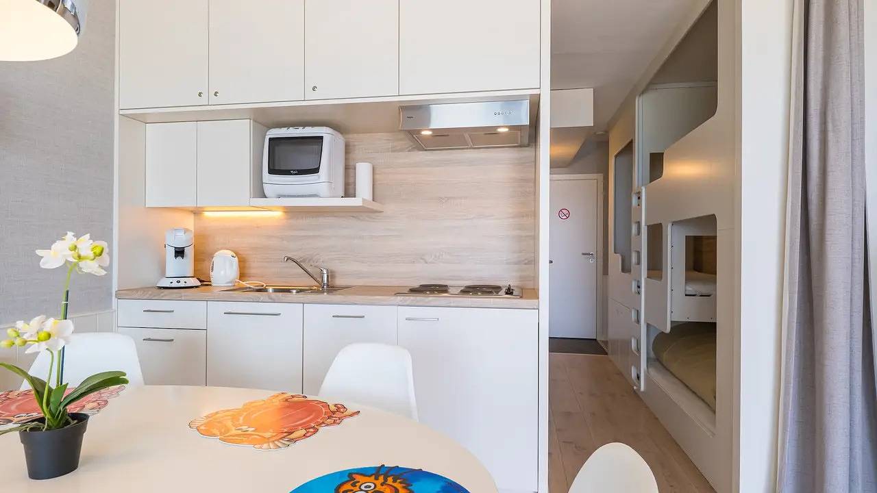 Ganze Ferienwohnung, Ferienwohnung für 5 Personen (30 m²) in Middelkerke in Middelkerke, Belgische Küste