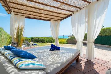 Holiday home in Muro, North Majorca für 6 