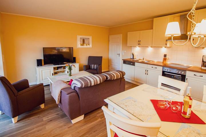 Ferienwohnung für 4 Personen, mit Terrasse in Visquard - 3