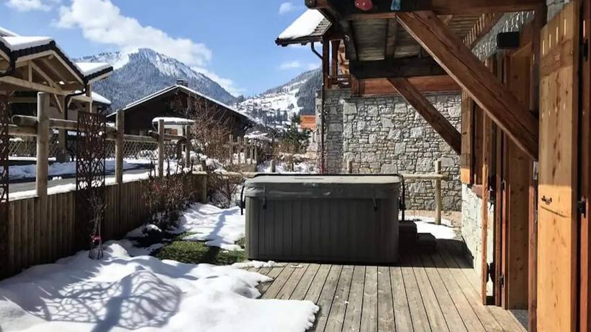 Chalet pour 9 personnes à Montriond - 2