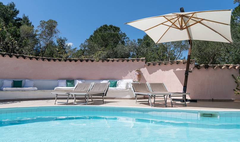 Villa Fiori 4 Is Molas – Exclusive Villa with Private Pool and Sea View in Sardinia in Is Molas, Pula region