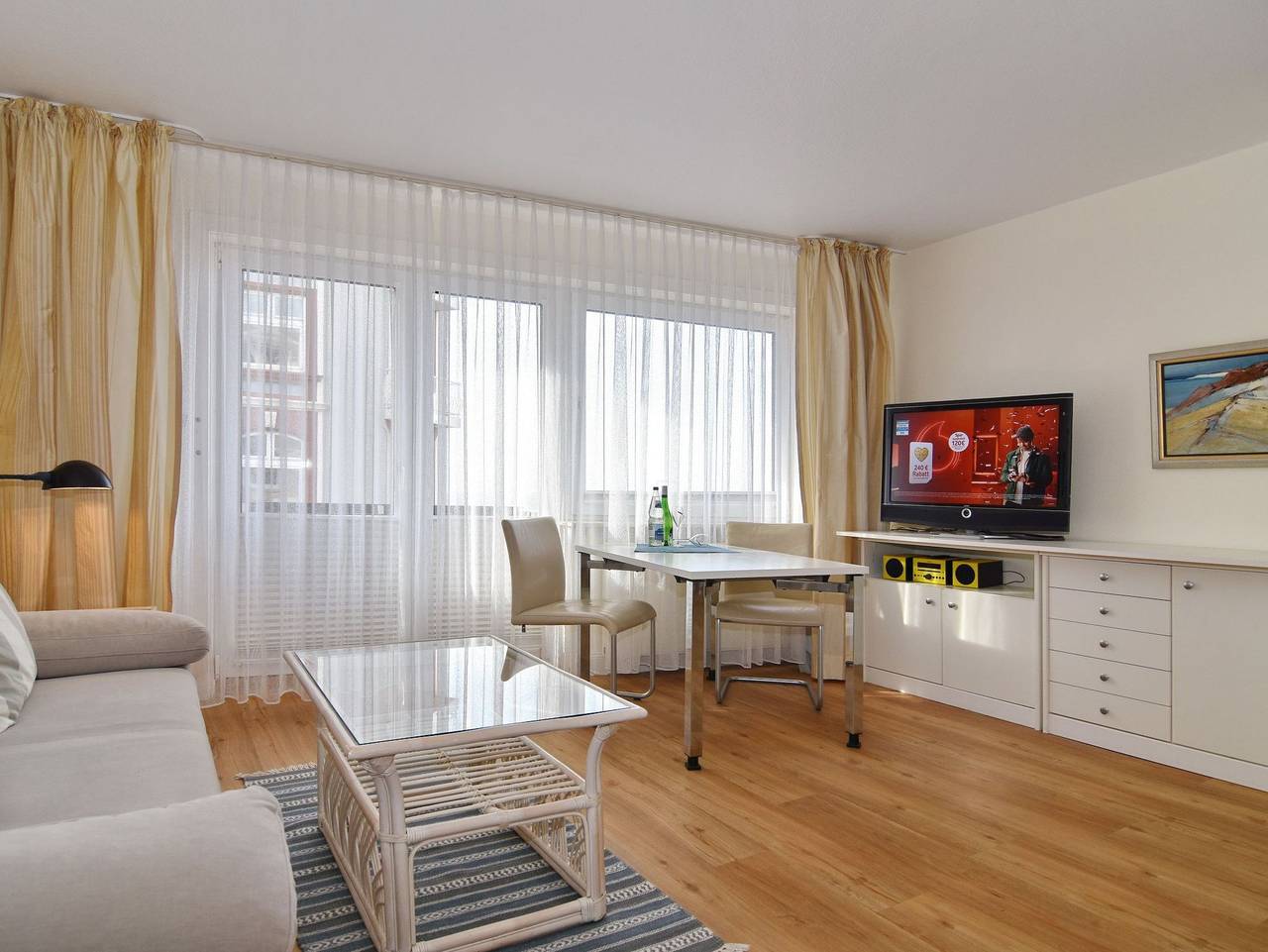 Ganze Ferienwohnung, Inga, Whg. 204, Seeblick - Inga, Whg. 204, Seeblick in Westerland, Sylt (Gemeinde)