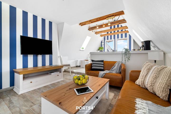 Ganze Wohnung, Tolle Ferienwohnung in Büsum nahe Strand und Zentrum für 6 Personen in Büsum, Kreis Dithmarschen