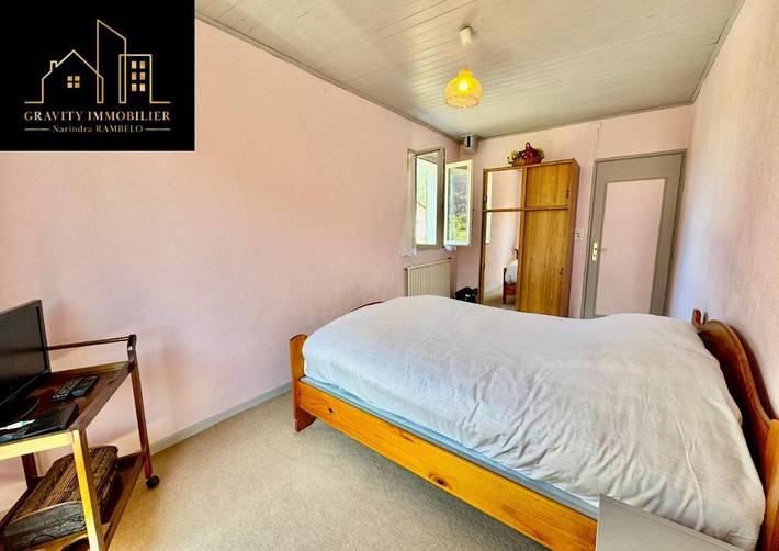 Gîte pour 6 personnes, avec terrasse à Marignier - 4