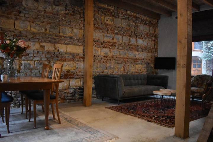 Vakantiewoning voor 2 personen, with Terras and Tuin as well as Uitzicht in Roermond