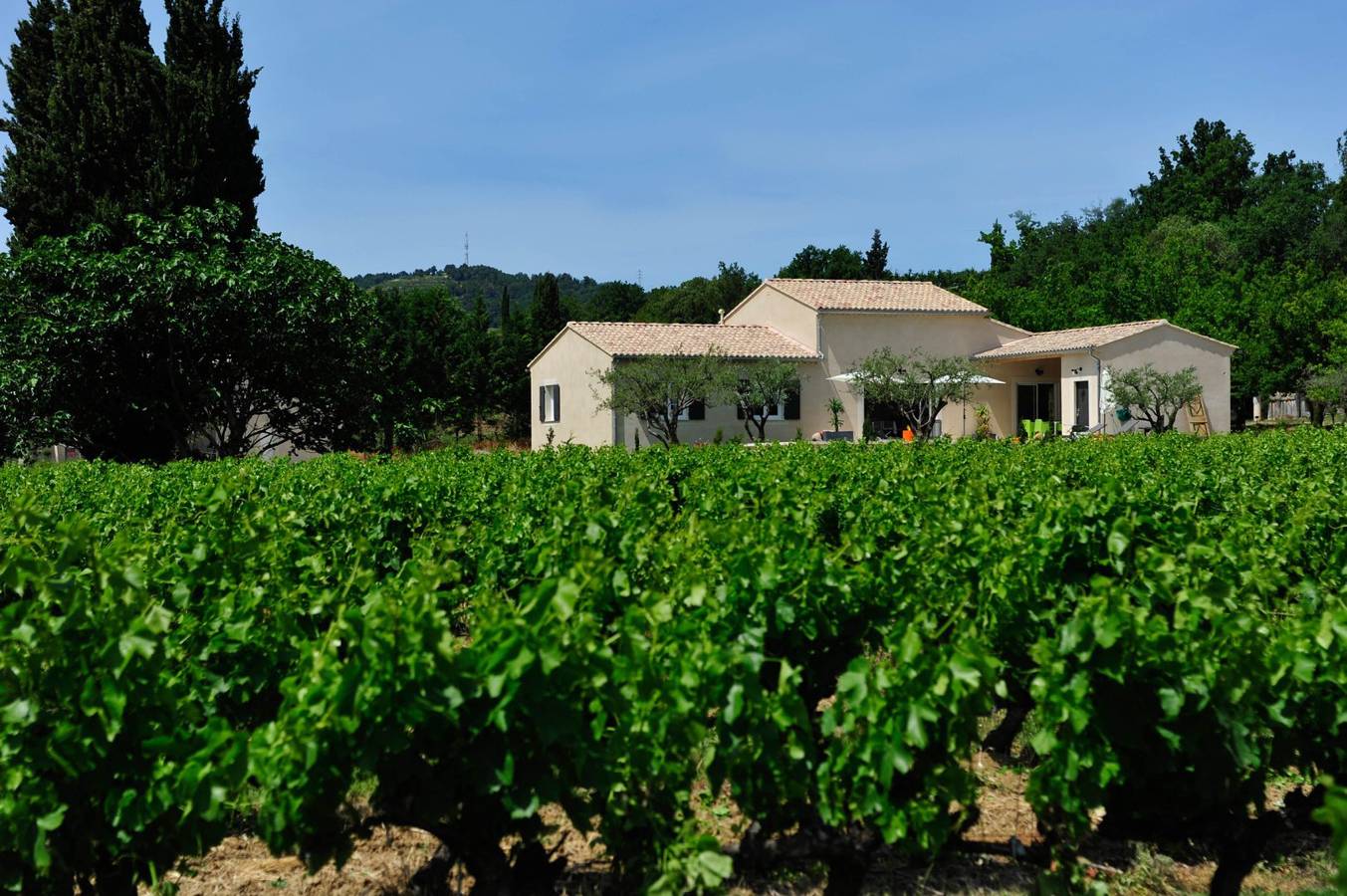 Le Clos de Bébel in Vaison-la-Romaine, Parc naturel régional du Mont-Ventoux