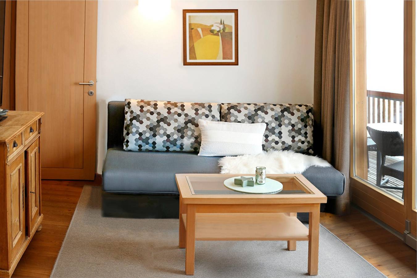 Apartamento de férias inteiro, Palüd in Rätikon mountain range, Brand