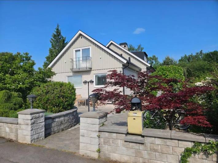 Ferienwohnung für 4 Personen, mit Garten und Ausblick in Kalmar - 3