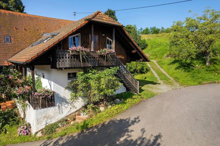 Ferienhaus für 4 Personen, mit Garten in Mittlerer Schwarzwald