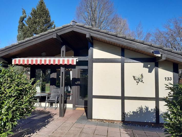Ferienhaus für 5 Personen, mit Terrasse und Garten sowie Ausblick in Neckartal-Odenwald Nature Park - 2