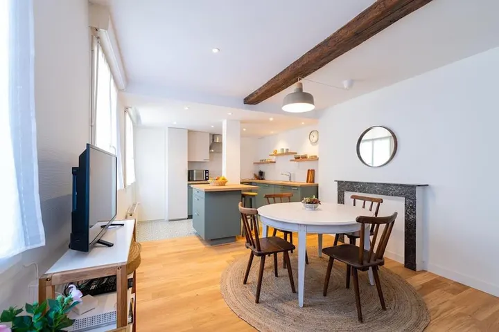 Apartamento de vacaciones para 4 personas - 1