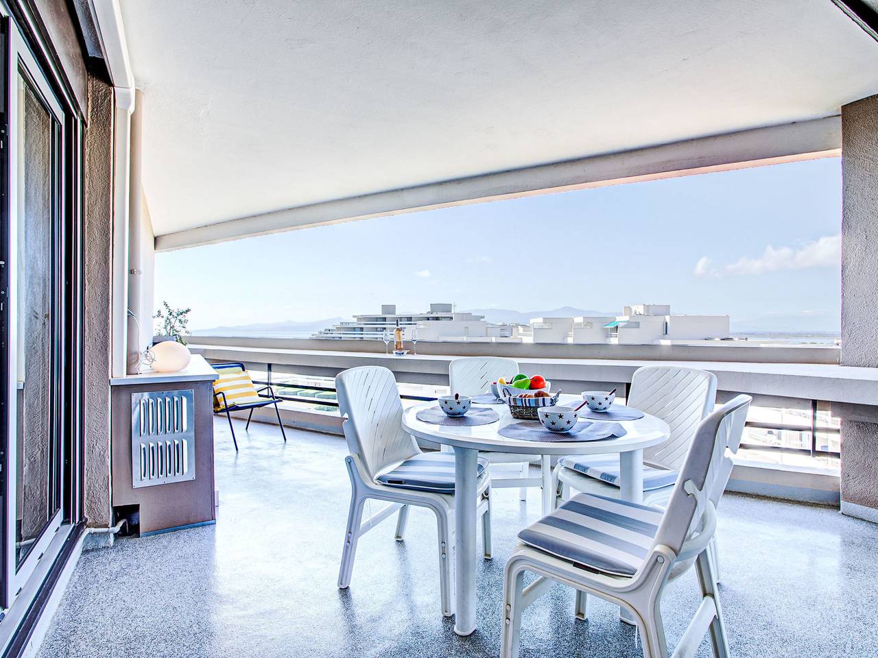 Apartamento entero, Les Terrasses du Levant in Canet-en-Roussillon, Côte d'Améthyste
